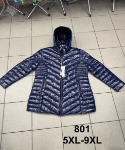 Kurtki damskie,size 5-9xl,Paczka 5szt ,1kolor