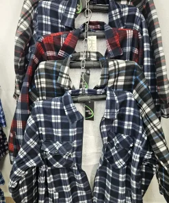 Koszule MĘSKIE,size l-4xl,paczka 12szt,mix kolor