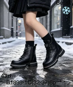Buty Botki DZIECIĘCE (32-37 8par)
