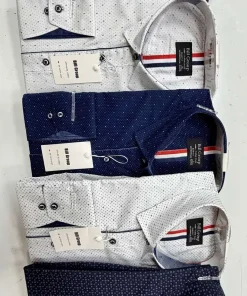 Koszule MĘSKIE,size 39/40-46/47,Paczka 15szt ,mix kolor