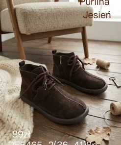 Buty Botki DAMSKIE (36-41 8par)