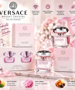Zestaw Perfumy 2*50 Paczka 12szt