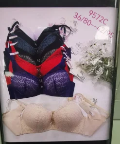 Biustonosz C Damskie,size 36/80-42/95,Paczka 6szt ,1kolor