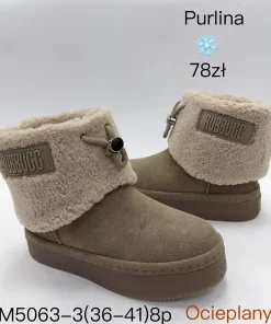 Buty Botki DAMSKIE (36-41 8par)