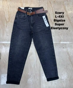 Jeansy Damskie,size l-4xl,Paczka 10szt ,1 kolor