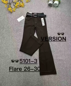 Jeansy Damskie,size 26-30,Paczka 12szt,1kolor