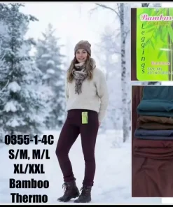 Leginsy Damskie,size s/m-xl/2xl,Paczka 12szt,mix kolor