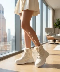 Buty Botki DAMSKIE (36-41,12par)