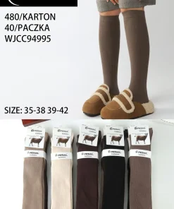 Pończochy Damskie,size 35-42,Paczka 40szt,mix kolor