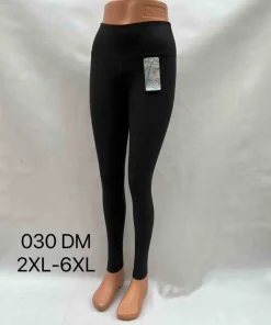 Leginsy Damskie,size 2xl-6xl,Paczka 12szt,1kolor