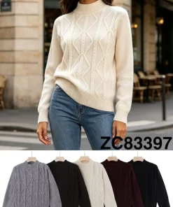 Swetry Damskie ,Size s/m-m/l,paczka 10szt, mix kolor