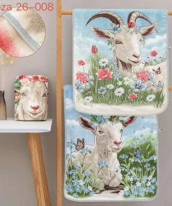 Ścierki z mikrofibra świętowanieRozmiar : 40/60cm,Paczka 20szt / mix