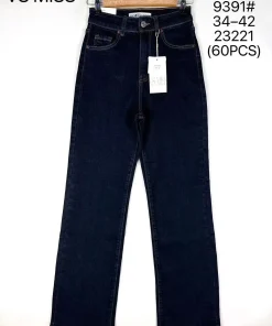 Jeansy damskie ,size 34-42,Paczka 10szt ,1kolor