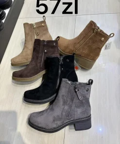 Buty Botki DAMSKIE(36-41,12par)
