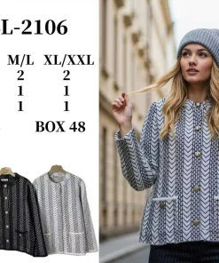 Kurtki Damskie,size m/l-xl/2xl,paczka 8szt,mix kolor
