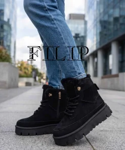 Buty Botki DAMSKIE (36-41,12par)