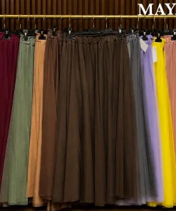 Spódnica damskie ,size uni,Paczka 6szt ,mix kolor