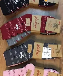 Skarpety Damskie,size 35-42,paczka 24szt,mix kolor