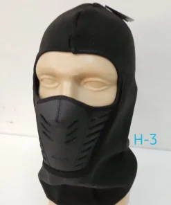 Czapka kominiarka MĘSKA , paczka 12szt,mix kolor