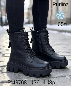 Buty Botki DAMSKIE (36-41,8par)