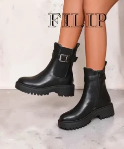 Buty Botki DAMSKIE (36-41,12par)