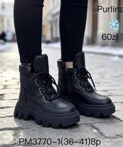 Buty Botki DAMSKIE (36-41,8par)