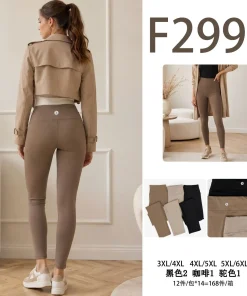 Leginsy Damskie,size 3/4-5/6xl,Paczka 12szt ,mix kolor