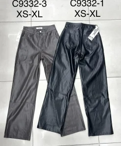 Spodnie skórzane Damskie,size xs-xl,paczka 10szt,1kolor