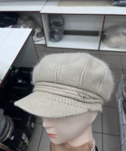 Czapki Damskie,Paczka 12szt,mix kolor