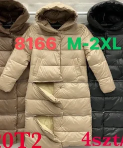 Kurtki Damskie,size m-2xl,Paczka 4szt,1kolor