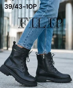 Buty Botki DAMSKIE (36-41,12par)