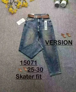 Jeansy Damskie,size 25-30,Paczka 12szt ,1 kolor
