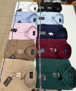 Koszule MĘSKIE,size m-3xl,Paczka 7szt ,1 kolor