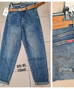 Jeansy Damskie,size xs-xl,Paczka 10szt,1kolor