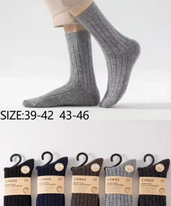 Skarpety MĘSKIE,size 39-46,Paczka 40szt ,mix kolor