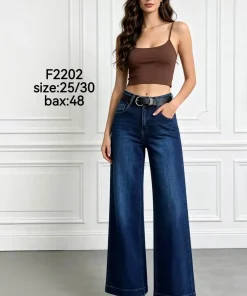 Jeansy Damskie,size 25-30,Paczka 12szt ,1kolor