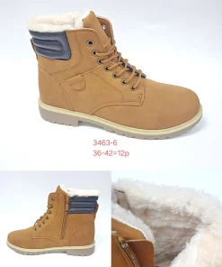 Buty Botki DAMSKIE(36-42,12par)