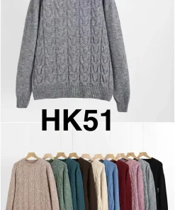 Swetry damskie ,size m/l-xl/2xl,Paczka 10szt ,mix kolor