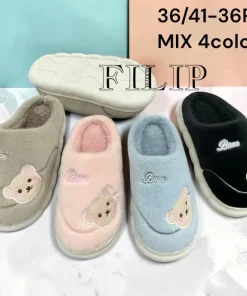 Buty Kapcie DAMSKIE (36-41,36par)