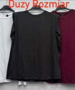 Bluzki Damskie WŁOSKA,Size uni,paczka 6szt, mix kolor