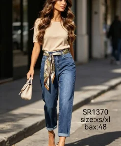 Jeansy damskie ,size xs-xl,Paczka 12szt ,1kolor