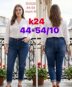 Jeansy Damskie,size 44-54,paczka 10szt,1kolor
