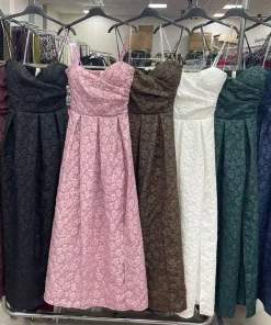Sukienki damskie,size uni,paczka 6szt,mix kolor