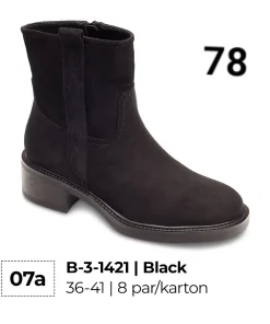 Buty Botki DAMSKIE (36-41,8par)