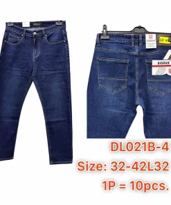 Spodnie JEANSOWE MĘSKA ,size 32-42,Paczka 10szt ,1kolor