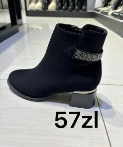 Buty Botki DAMSKIE (36-41, 12par)