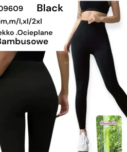 Leginsy Damskie, size s/m-xl/2xl,paczka 12szt,1kolor