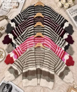 Narzutki Damskie,size uni,paczka 6szt,mix kolor