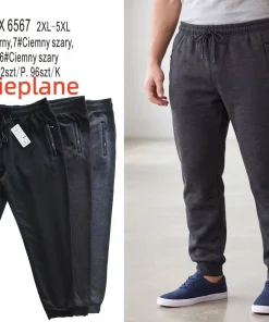 Spodnie MĘSKA ,size 2-5xl,paczka 12szt,mix kolor