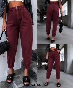 Jeansy Damskie,size 34-44,paczka 10szt,1kolor